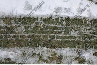 photo texture of snow trace